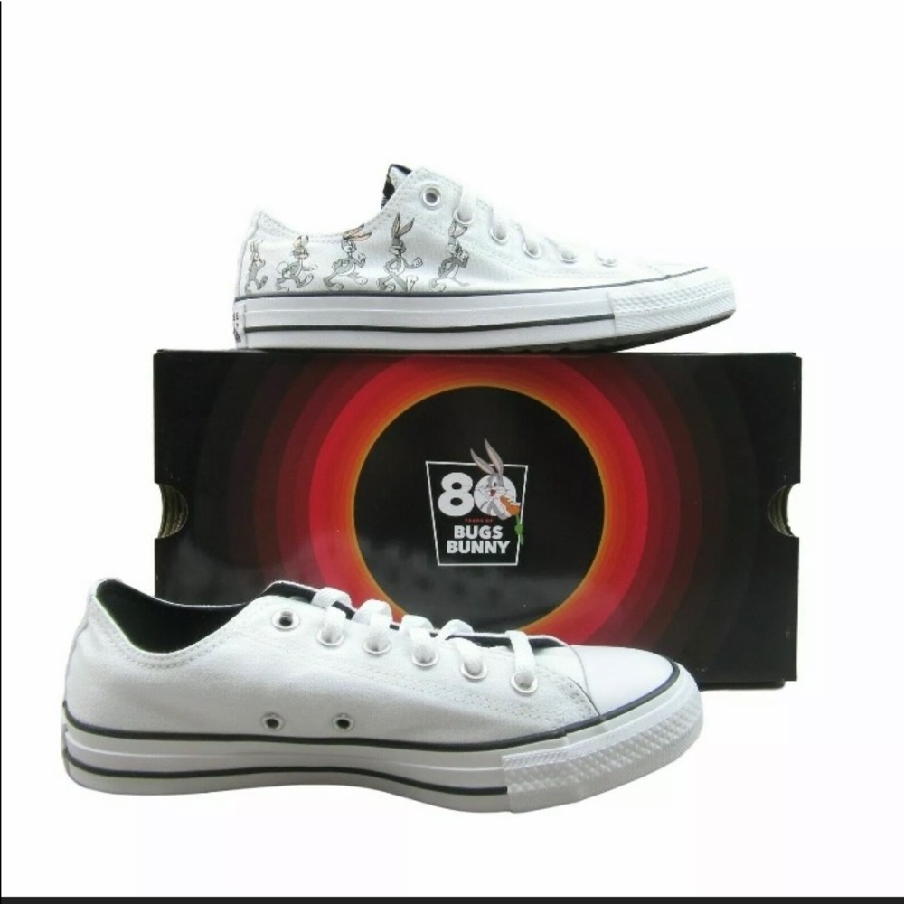 Converse bugs bunny 80th anniversary size 10